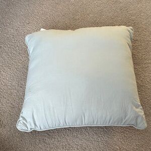Mint Green Throw Pillow